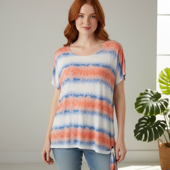 Cathy Daniels Tops - Tie-dyed Blouse from Cathy Daniels